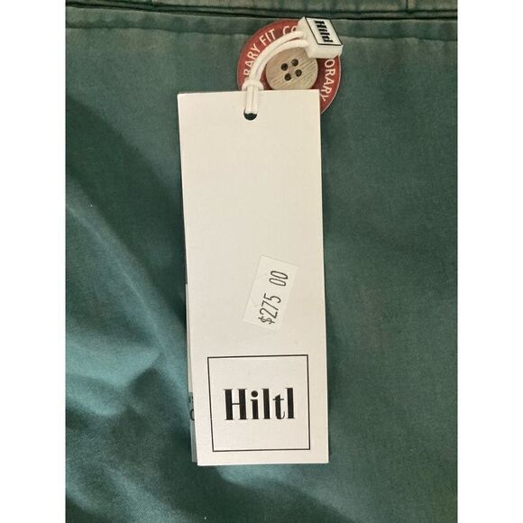 NWT HITL MEN’S GREEN PANTS SIZE 34x32 MSRP $275 - Picture 3 of 5